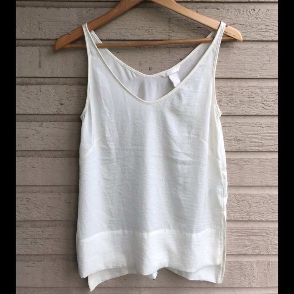 H & M Eggshell Tank Top